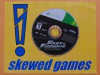 Fast and the Furious: Showdown Xbox 360 US box art